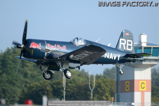 2014-09-06 Payerne Air14 0226 Chance Vought F4U-4 Corsair